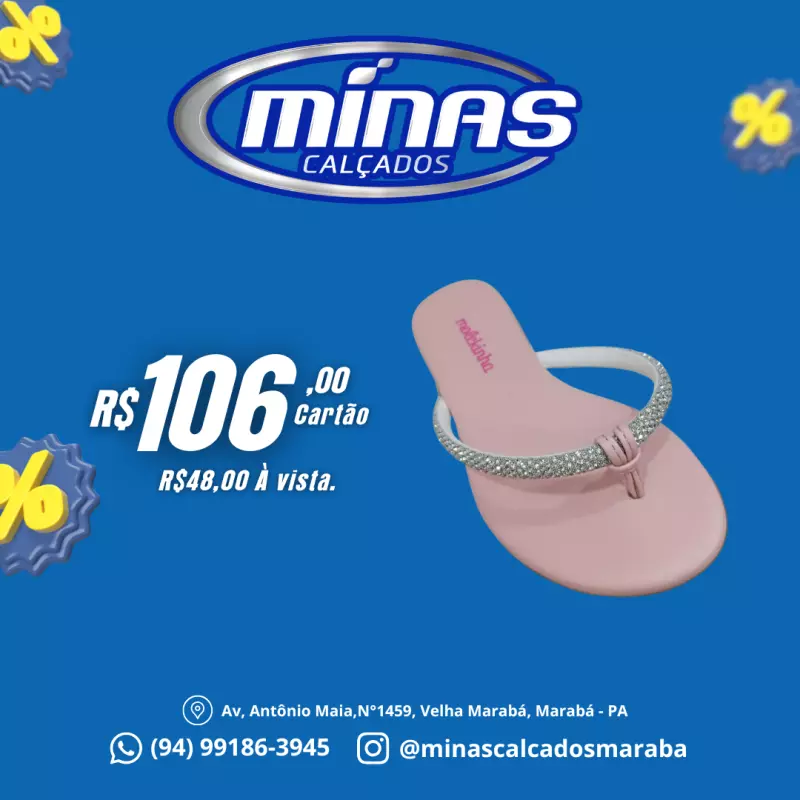 Sandália Rosa RF:2371103