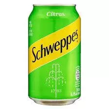 SCHWEPPES  350ML