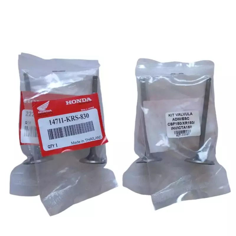 KIT VALVULA ADM/ESC CBF150/XR150/IN