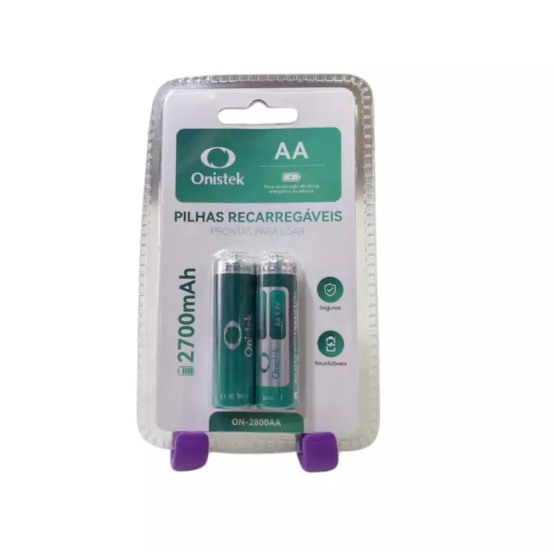 PILHA RECARREGAVEL ONISTEK ON-2800AA