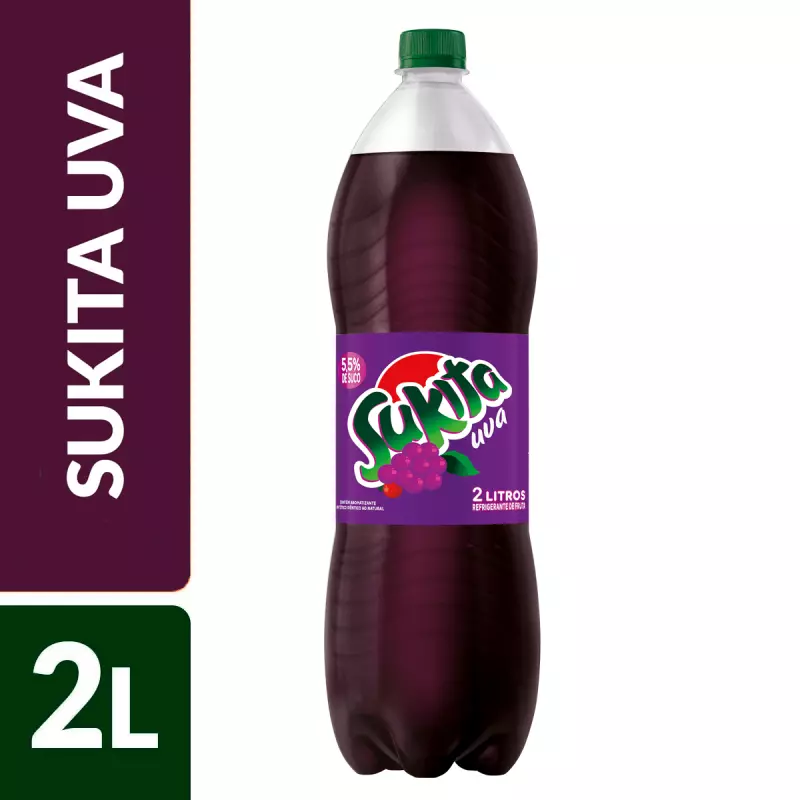 Sukita Uva 2 litros