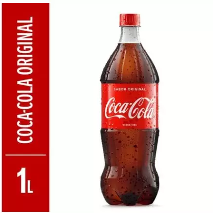 Coca cola 1L