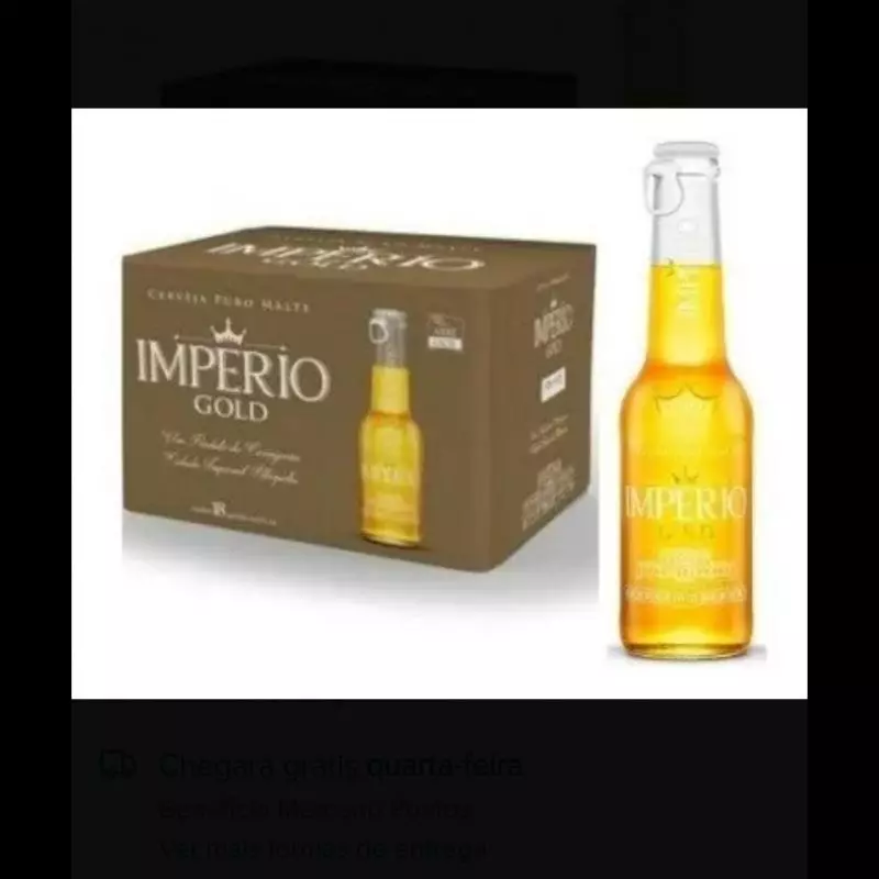 IMPÉRIO GOLD 210ML C/18 UND