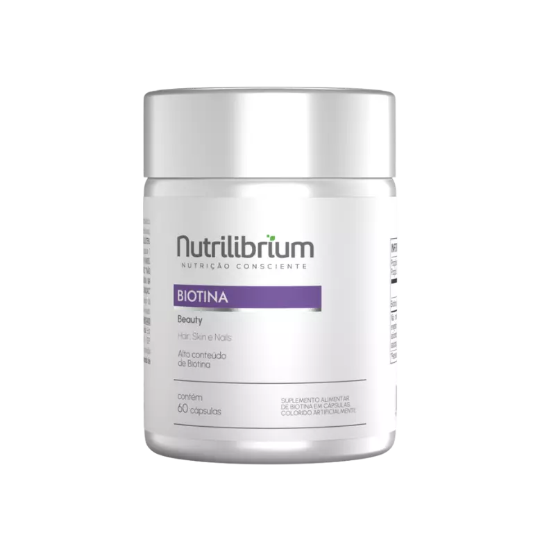 Biotina 60 Cápsulas