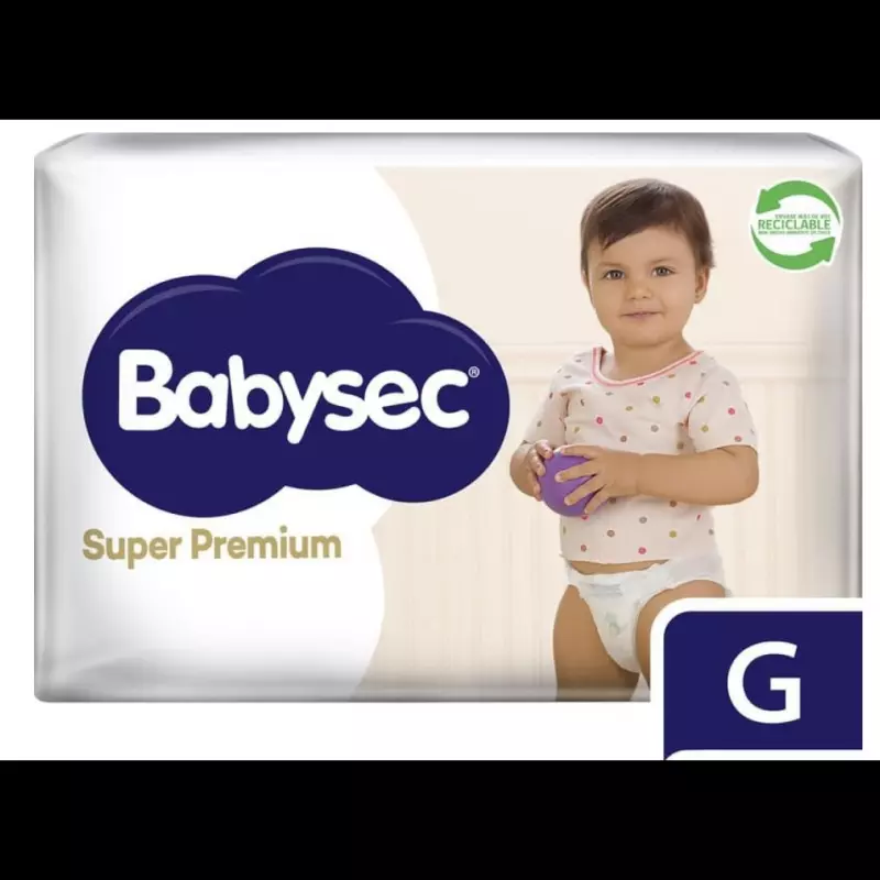 Babysec Blancos 18 G