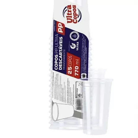 COPO PP ULTRA LISO 700ML