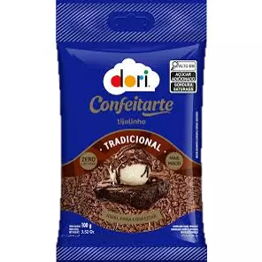 CHOC. GRANULADO TIJOLINHO TRAD. 100G