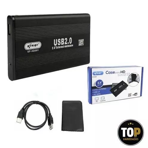 Case Para Hd Externo Usb 3.0 Ley-06 Case
