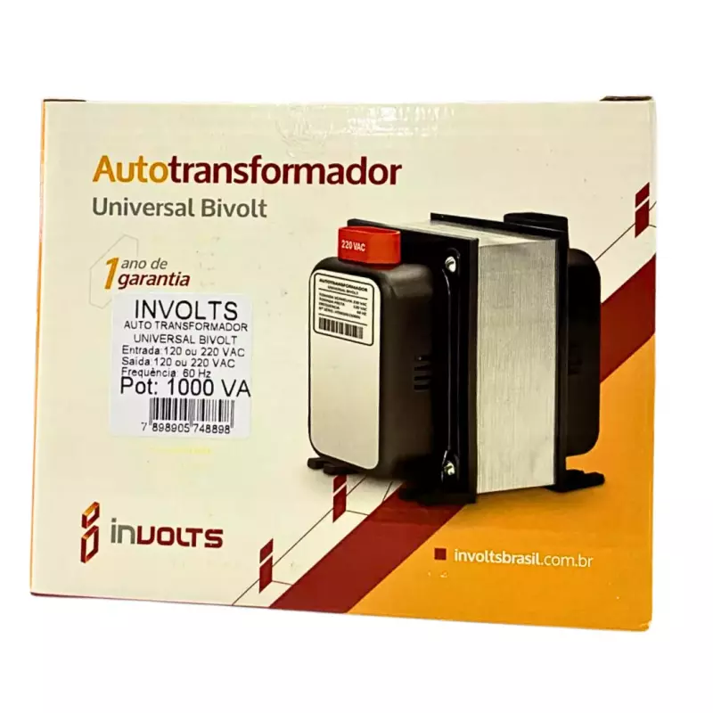 AUTOTRANSFORMADOR INVOLTS 1000VA