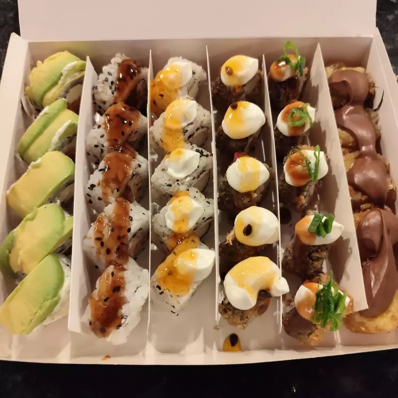 Combinado San Miki 30 peças