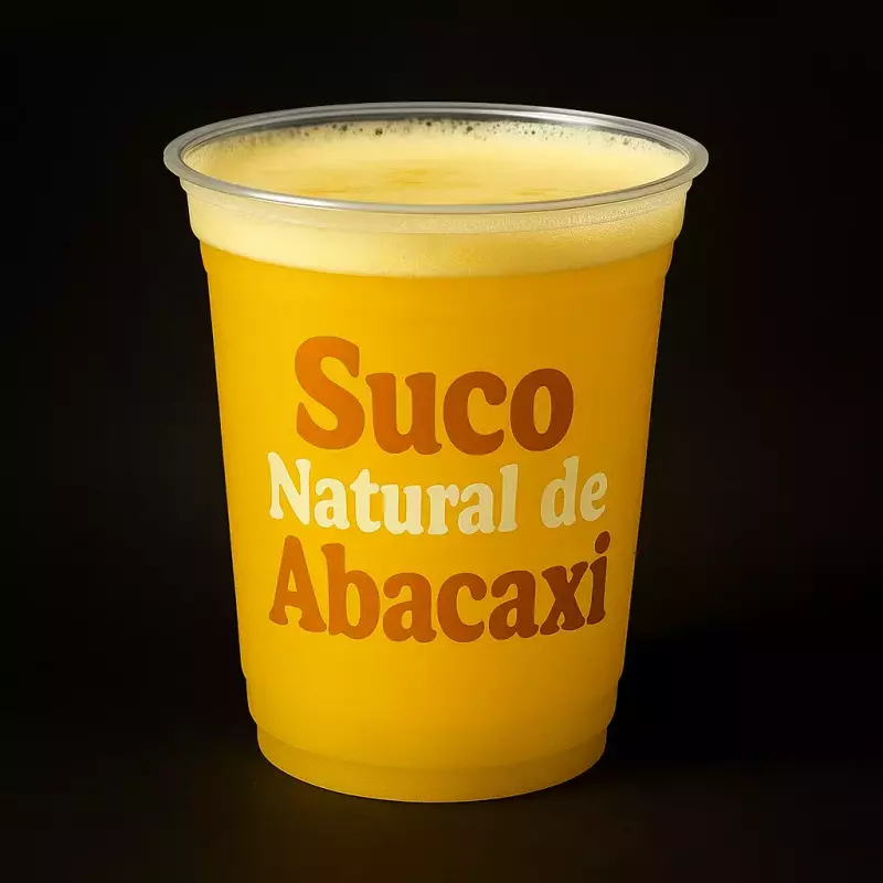Suco Natural de Abacaxi