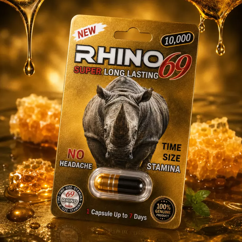 Pastilla Rhino 10k 🦏 💊