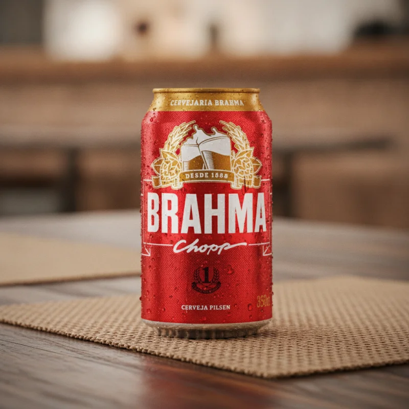 CERVEJA LATA 350 ML - BRAHMA