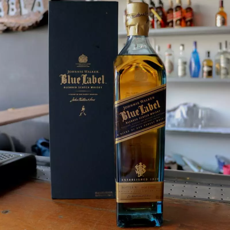 Johnnie Walker Blue Label