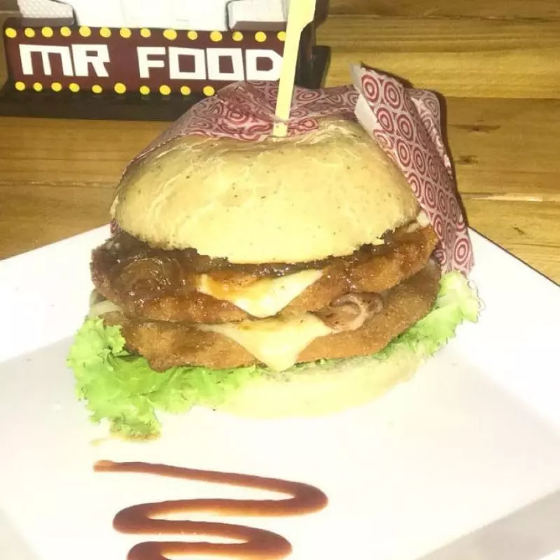 Burguér Mr Food Broaster