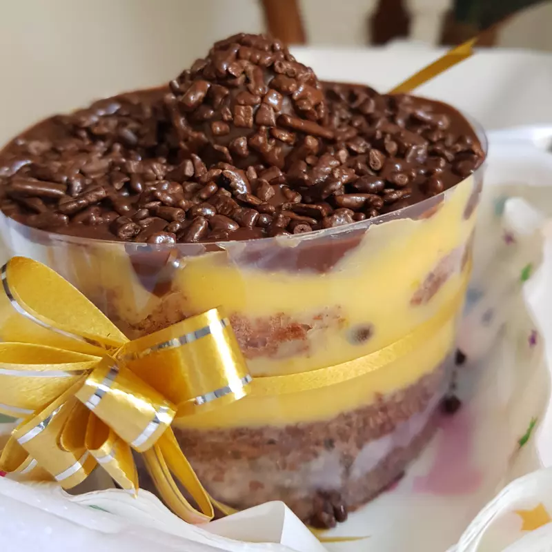 BENTÔ CAKE MARACUJÁ