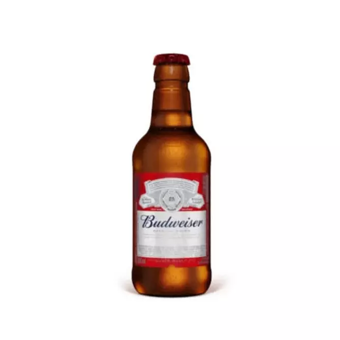 BUDWEISER RETORNÁVEL 300 ML C/24 UN