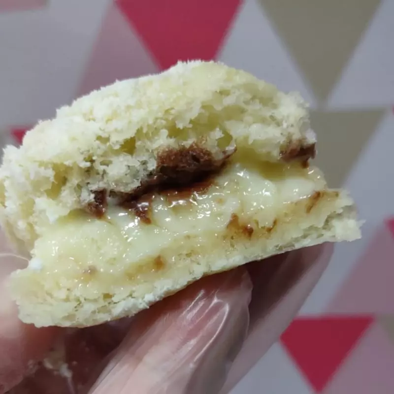 Pão delícia Ninho e Nutella
