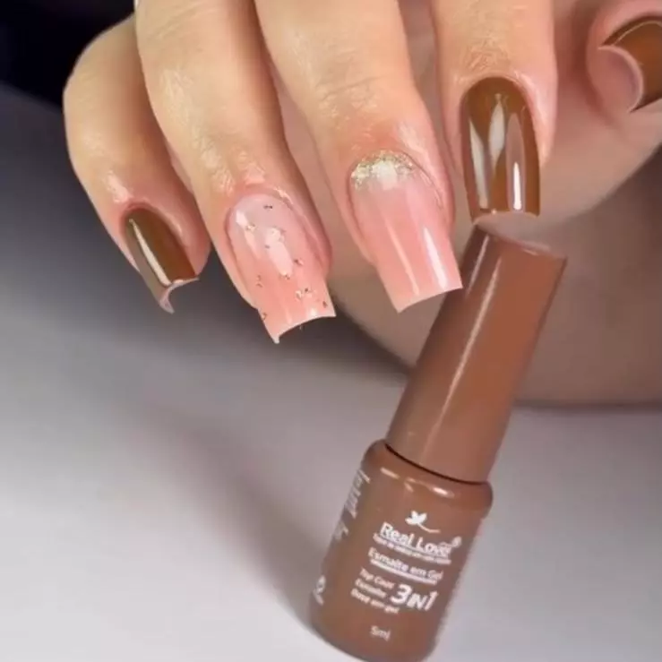 Esmalte Em Gel R.Love 3 Em 1 -043