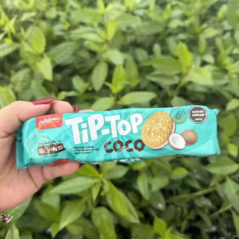 Galleta tip top coco