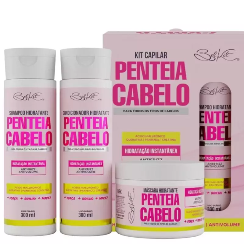 KIT CAPILAR PENTEIA CABELO 3X1