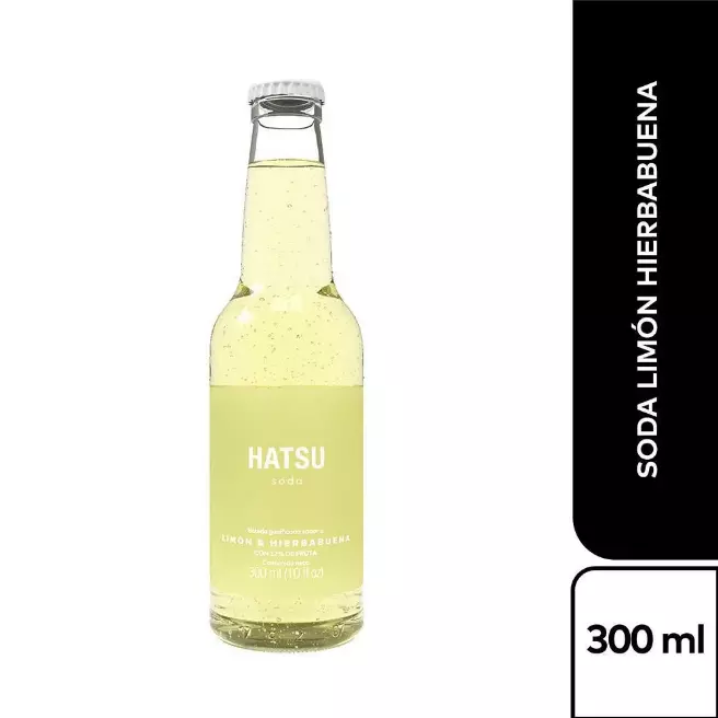 Soda Hatsu Limón & Hierbabuena