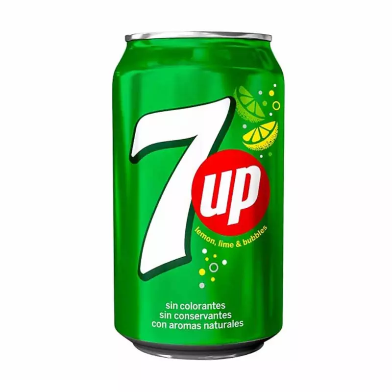 7UP LATA 355 ml