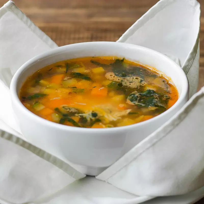 MINESTRONE DI VERDURE