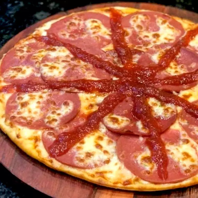 MORTADELA COM GELEIA DE PIMENTA - M