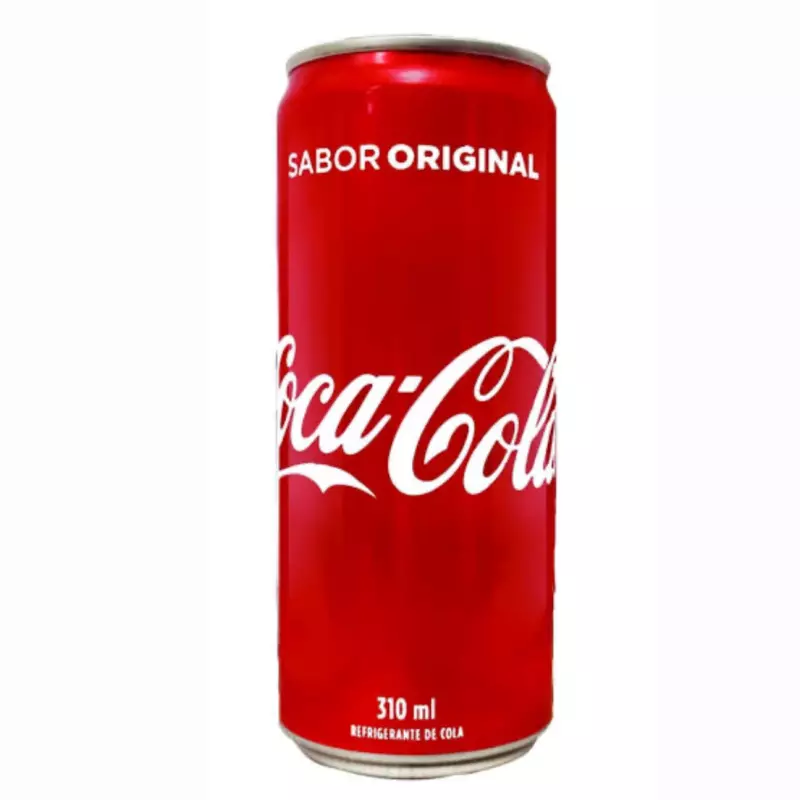 Coca-Cola lata