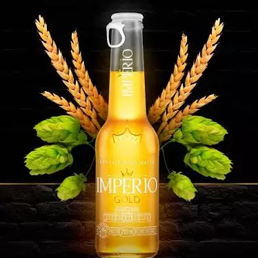 Cerveja Império Gold Longneck 210ml