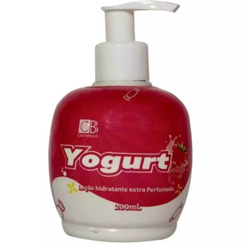 Loção Hidratante Yogurt 200ml