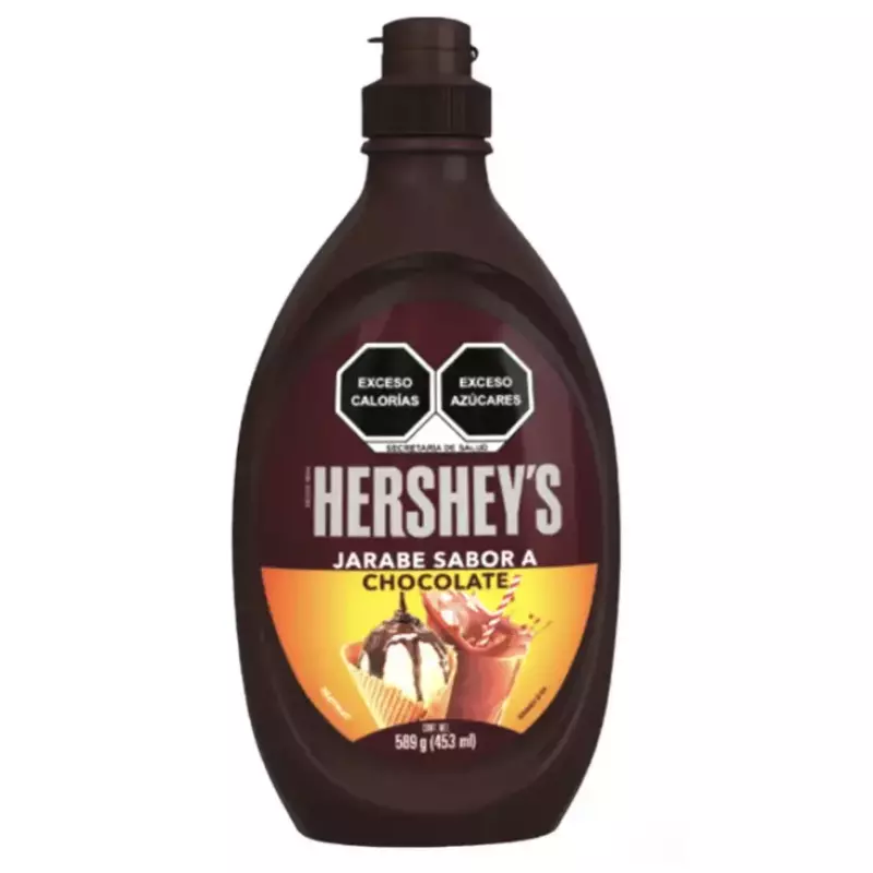 Jarabe HERSHEYS sabor a chocol 453ml