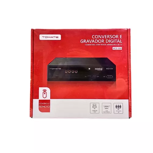 CONVERSOR E GRAVADOR DIGITAL MCD-888