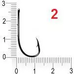 A2 Anzol c/ 80 unid - Nº 02