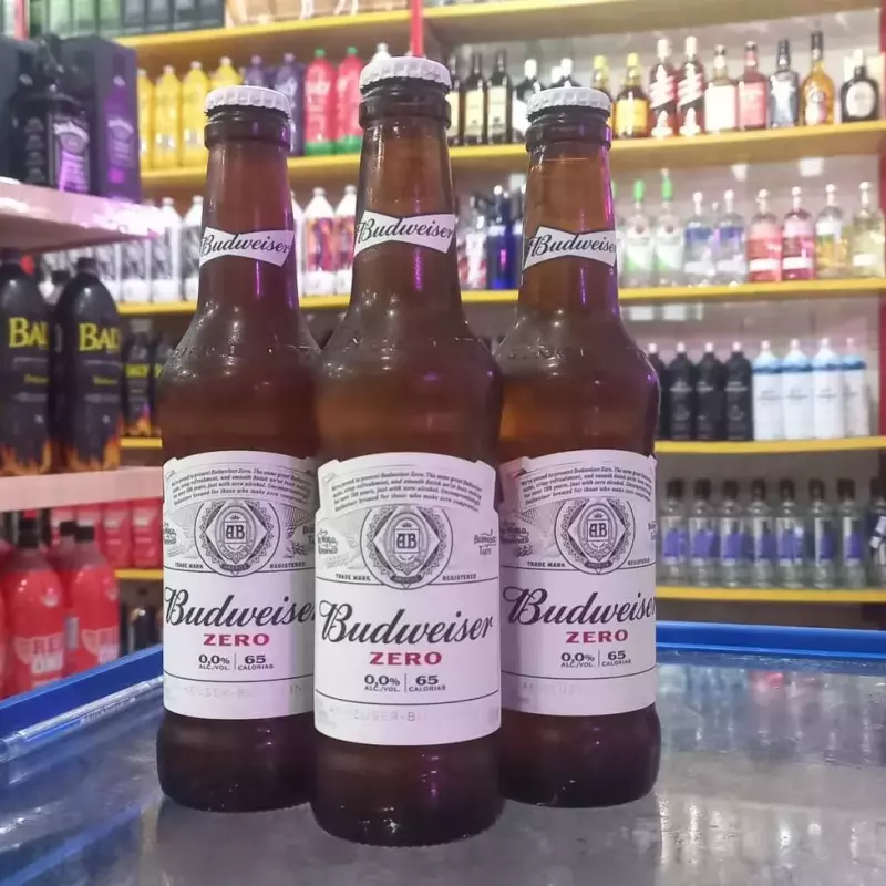 Budweiser Zero Long 3 x 20,50