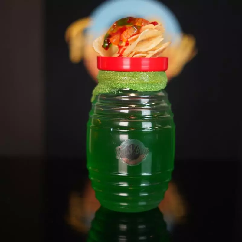 Barriloko de Manzana Verde