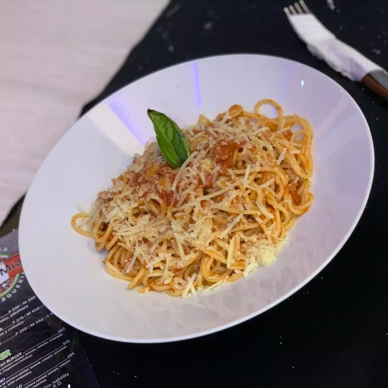 Spaghetti al ragu bolognese