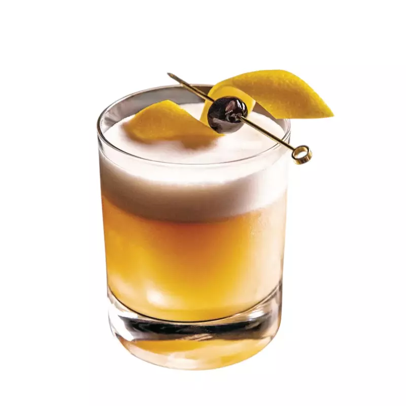 Amareto Sour