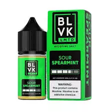 BLVK LMTD Sour Spearmint 35MG 30ML