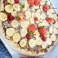Pizza Branca de Ne﻿ve