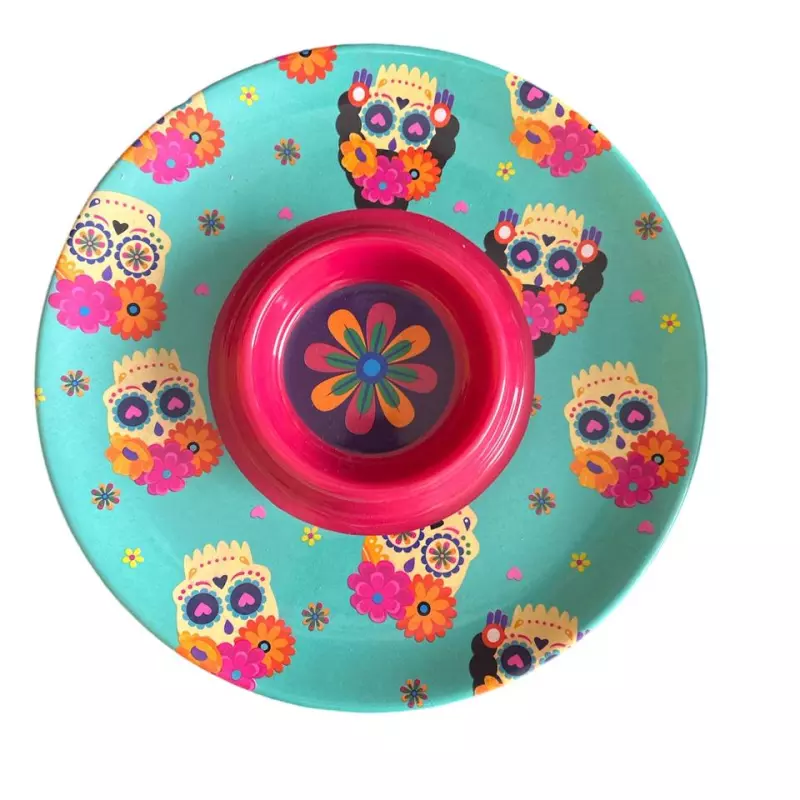 Bandeja Circular para Salgados