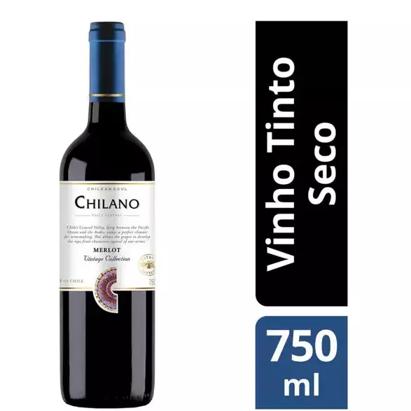 Vinho Chilano Merlot