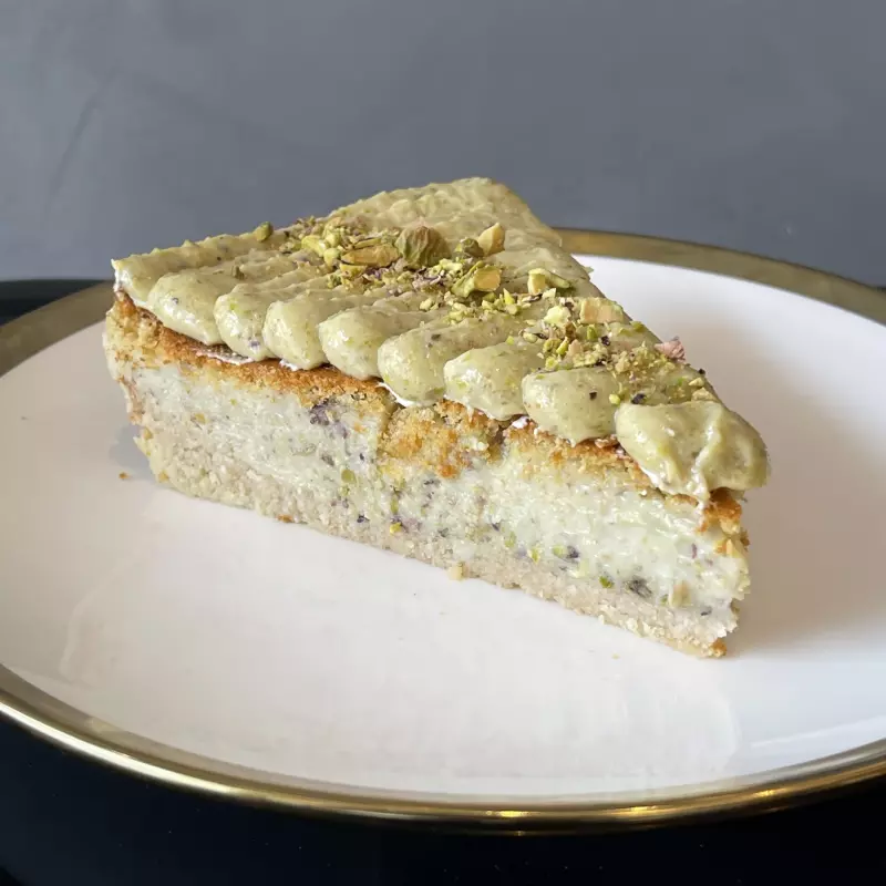 Cheesecake pistacho