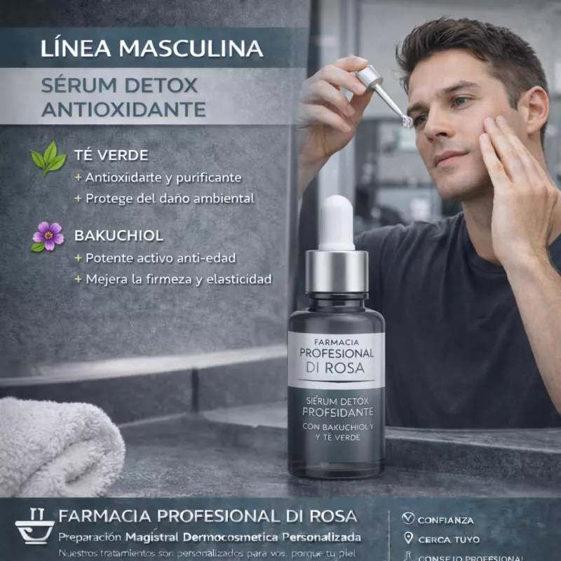 Serum Detox Antioxidante