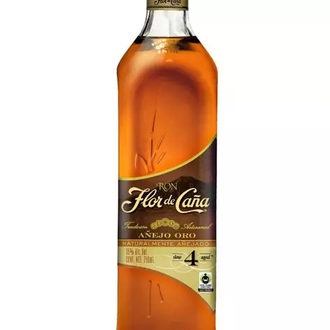 Flor de caña añejo oro 750 ml