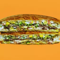 Xis Hamburguer c/ Salsicha(grande)