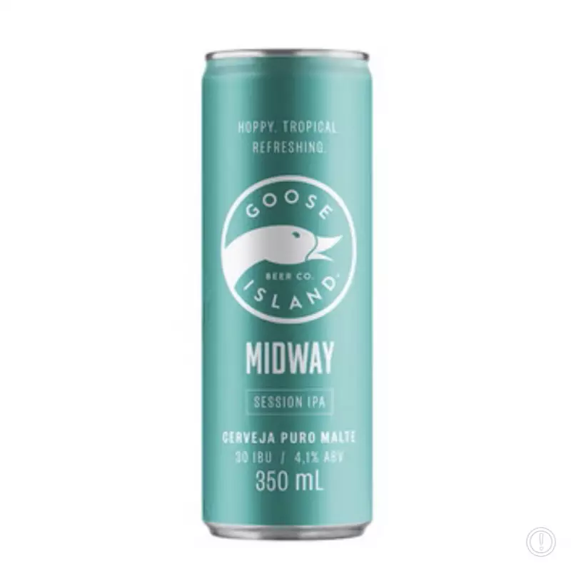 Cerveja Midway Goose Island 350ml