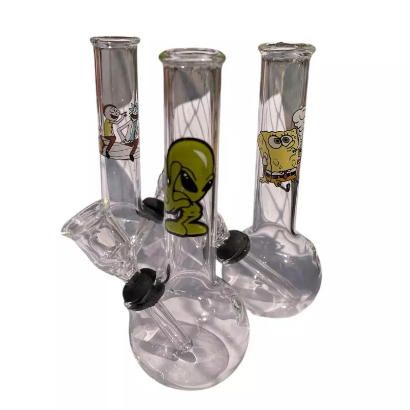 Bong de Vidro Pequeno 10cm