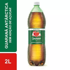 Guaraná Antarctica zero 2L